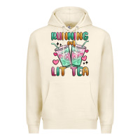 Tofu running on lit tea Premium Hoodie - MaliasSmallBusiness