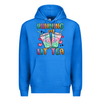 True Royal running on lit tea Premium Hoodie - MaliasSmallBusiness
