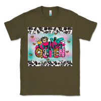 Army Green crafting queen Classic Tee - Zillion Design Studio