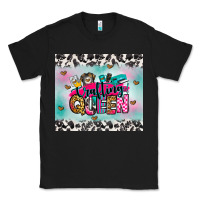 Black crafting queen Classic Tee - Zillion Design Studio