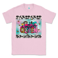Bubblegum Pink crafting queen Classic Tee - Zillion Design Studio