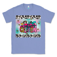 Colony Blue crafting queen Classic Tee - Zillion Design Studio
