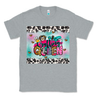 Heather Grey crafting queen Classic Tee - Zillion Design Studio