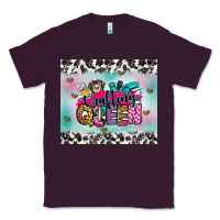 Plum crafting queen Classic Tee - Zillion Design Studio