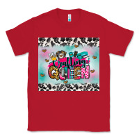 Red crafting queen Classic Tee - Zillion Design Studio
