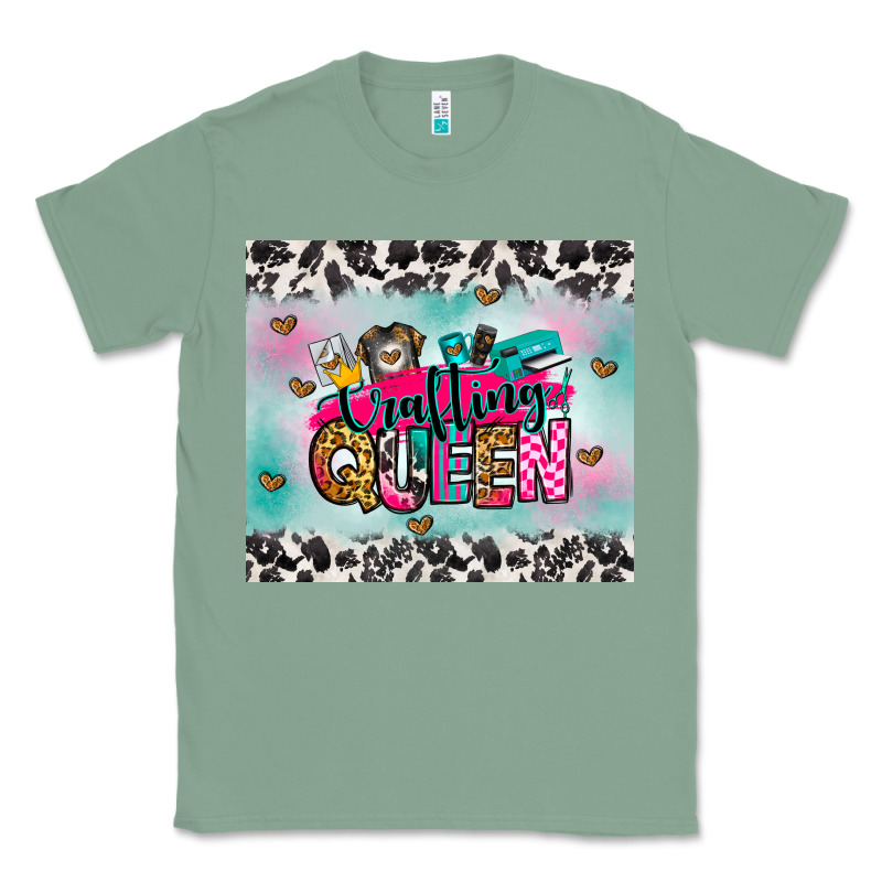 Crafting Queen Classic Tee by Zillion Design Studio | Teevron