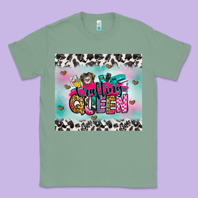 Classic Tee crafting queen