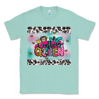 Seafoam crafting queen Classic Tee - Zillion Design Studio
