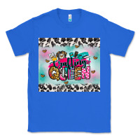 True Royal crafting queen Classic Tee - Zillion Design Studio
