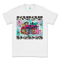 White crafting queen Classic Tee - Zillion Design Studio