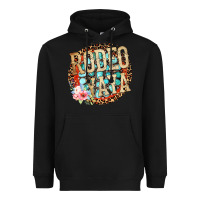 Black rodeo yaya Heavyweight Hoodie - RacoonDesign