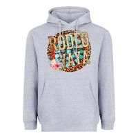 Heather Grey rodeo yaya Heavyweight Hoodie - RacoonDesign
