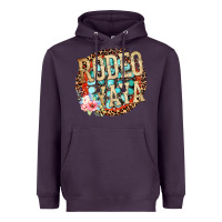 Plum rodeo yaya Heavyweight Hoodie - RacoonDesign