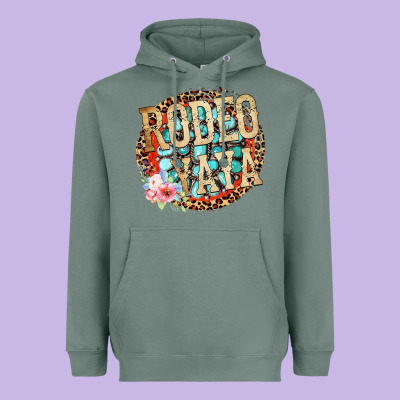 Rodeo Yaya Heavyweight Hoodie Designed By Racoondesign