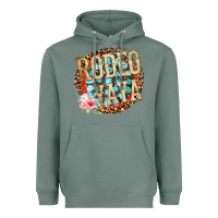 Sage rodeo yaya Heavyweight Hoodie - RacoonDesign