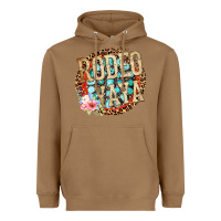 Toasted Coconut rodeo yaya Heavyweight Hoodie - RacoonDesign