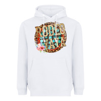 White rodeo yaya Heavyweight Hoodie - RacoonDesign
