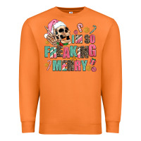 Carrot i m so freaking merry Premium Sweatshirt - AdoDesignShop