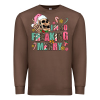 Chestnut i m so freaking merry Premium Sweatshirt - AdoDesignShop