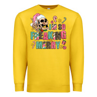 Lemon i m so freaking merry Premium Sweatshirt - AdoDesignShop