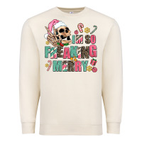Sandshell i m so freaking merry Premium Sweatshirt - AdoDesignShop