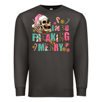 Smoke i m so freaking merry Premium Sweatshirt - AdoDesignShop