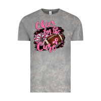 Cloud Rock cheer for the cure Vintage Tee - BarkalooDesign