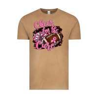 Vintage Camel cheer for the cure Vintage Tee - BarkalooDesign