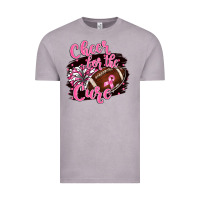 Vintage Zinc cheer for the cure Vintage Tee - BarkalooDesign