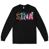 Black stna Long Sleeve Tee - texasbilliewilder