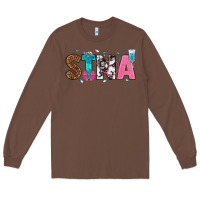 Chestnut stna Long Sleeve Tee - texasbilliewilder