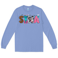 Colony Blue stna Long Sleeve Tee - texasbilliewilder