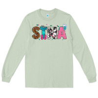 Matcha stna Long Sleeve Tee - texasbilliewilder