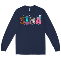 Navy stna Long Sleeve Tee - texasbilliewilder
