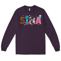 Plum stna Long Sleeve Tee - texasbilliewilder