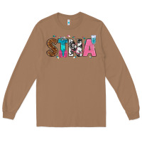 Toasted Coconut stna Long Sleeve Tee - texasbilliewilder