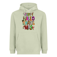 Matcha happy hallothankmas Heavyweight Hoodie - FaDigitalArtStudio