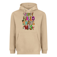 Mushroom happy hallothankmas Heavyweight Hoodie - FaDigitalArtStudio