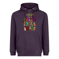 Plum happy hallothankmas Heavyweight Hoodie - FaDigitalArtStudio