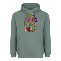 Sage happy hallothankmas Heavyweight Hoodie - FaDigitalArtStudio