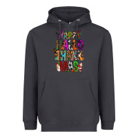 Smoke happy hallothankmas Heavyweight Hoodie - FaDigitalArtStudio