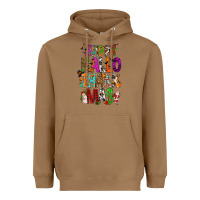 Toasted Coconut happy hallothankmas Heavyweight Hoodie - FaDigitalArtStudio