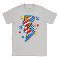 Moon Dust America lightning bolt Classic Tee - texasbilliewilder