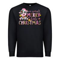 Black have yourself merry little christmas Premium Sweatshirt - AdoDesignShop
