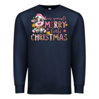 Navy have yourself merry little christmas Premium Sweatshirt - AdoDesignShop