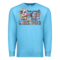 Ocean Blue have yourself merry little christmas Premium Sweatshirt - AdoDesignShop