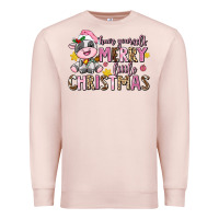 Pale Pink have yourself merry little christmas Premium Sweatshirt - AdoDesignShop