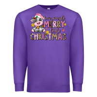 Purple have yourself merry little christmas Premium Sweatshirt - AdoDesignShop