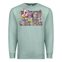 Seafoam have yourself merry little christmas Premium Sweatshirt - AdoDesignShop