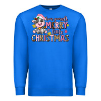 True Royal have yourself merry little christmas Premium Sweatshirt - AdoDesignShop